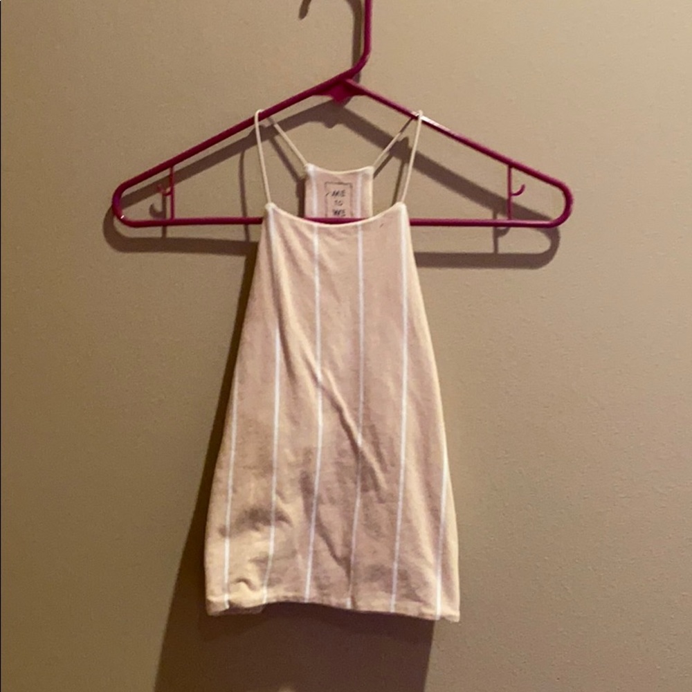 Pacsun Halter Tank Top